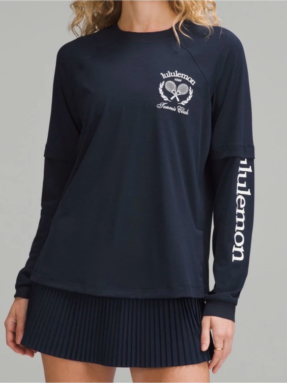 Lululemon Layered Long-Sleeve